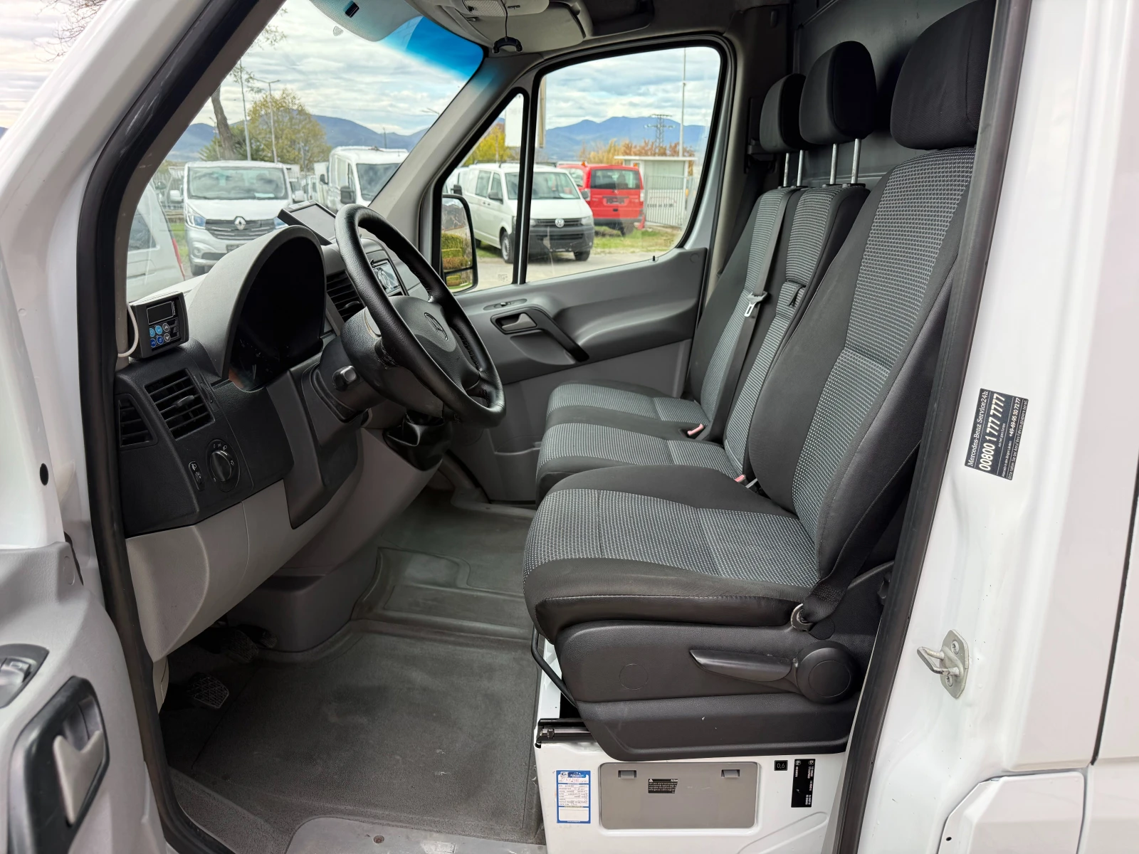 Mercedes-Benz Sprinter 316CDI �������� + ��� ����������� Euro 5  | Mobile.bg � ����������� 15