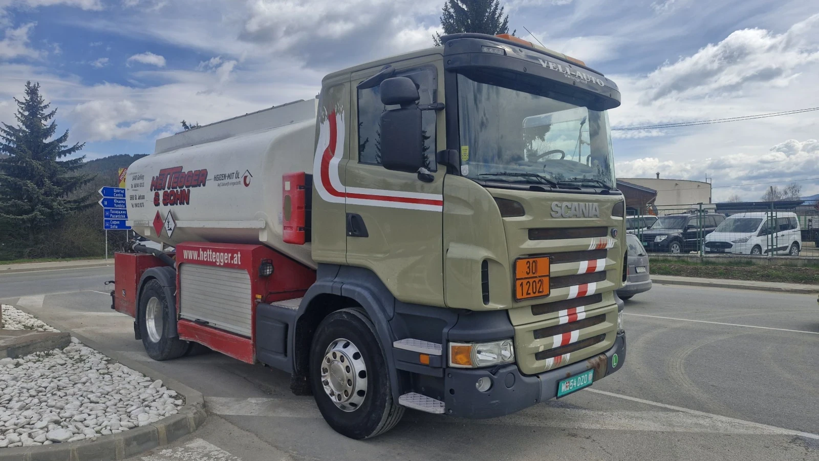 Scania R 380 EURO 3 ДИЗЕЛ БЕНЗИН 2 КАМЕРИ13 500 ЛТ - изображение 2