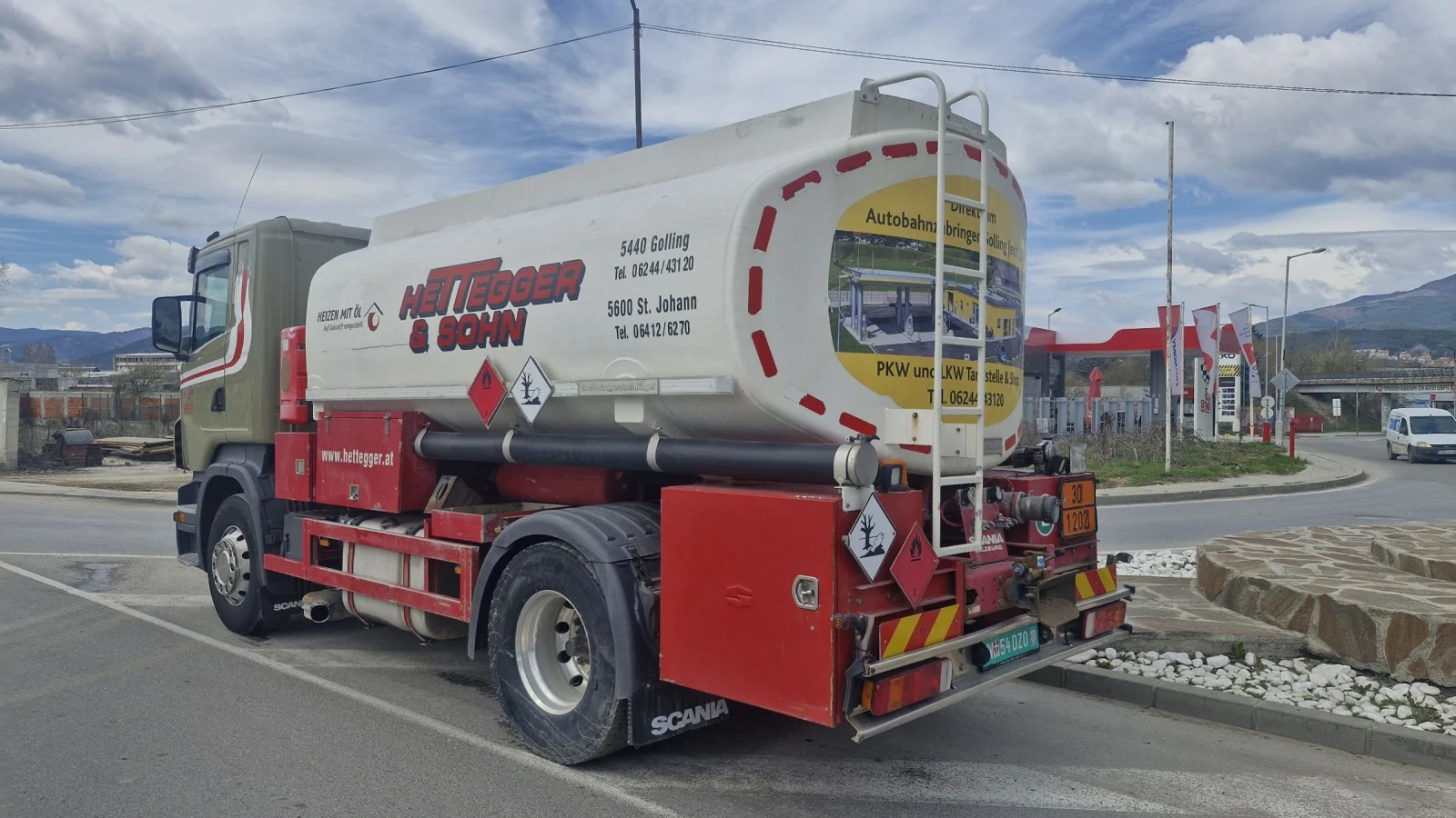 Scania R 380 EURO 3 ДИЗЕЛ БЕНЗИН 2 КАМЕРИ13 500 ЛТ - изображение 3