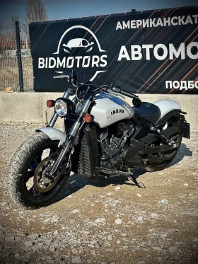 Indian Scout BOBBER, снимка 1