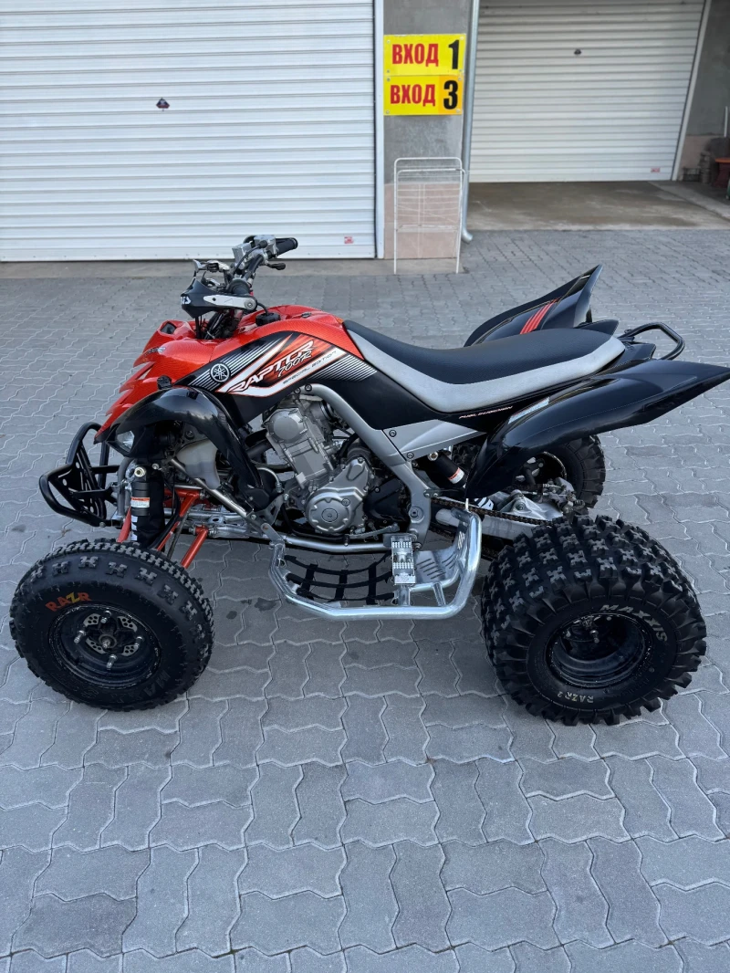 Yamaha Raptor YFM 700 Special Edition, снимка 8 - Мотоциклети и мототехника - 47681330