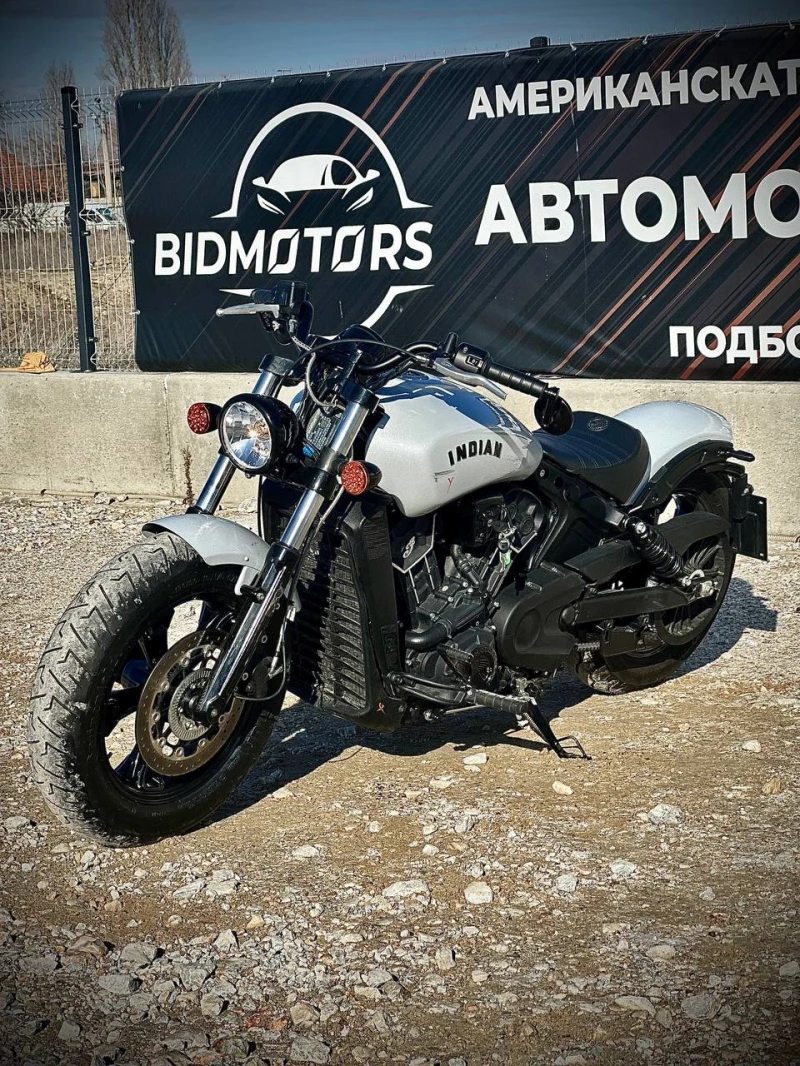 Indian Scout BOBBER, снимка 1 - Мотоциклети и мототехника - 49464264