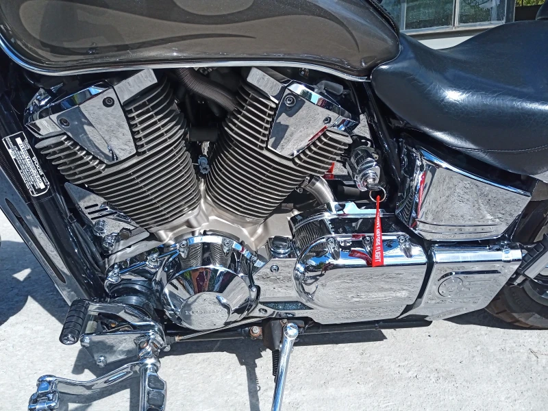 Honda Vtx 1800 C, снимка 6 - Мотоциклети и мототехника - 52298905