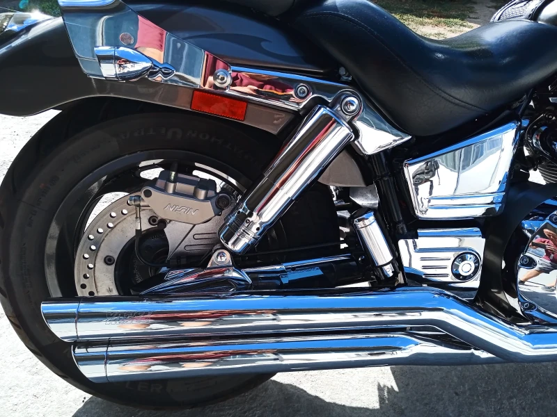 Honda Vtx 1800 C, снимка 2 - Мотоциклети и мототехника - 52298905