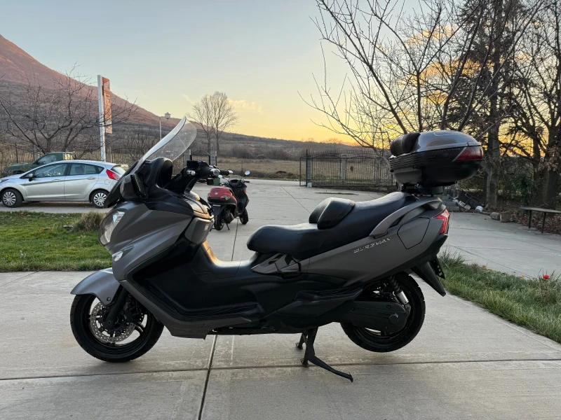 Suzuki Burgman 2017 650 , снимка 5 - Мотоциклети и мототехника - 52753878