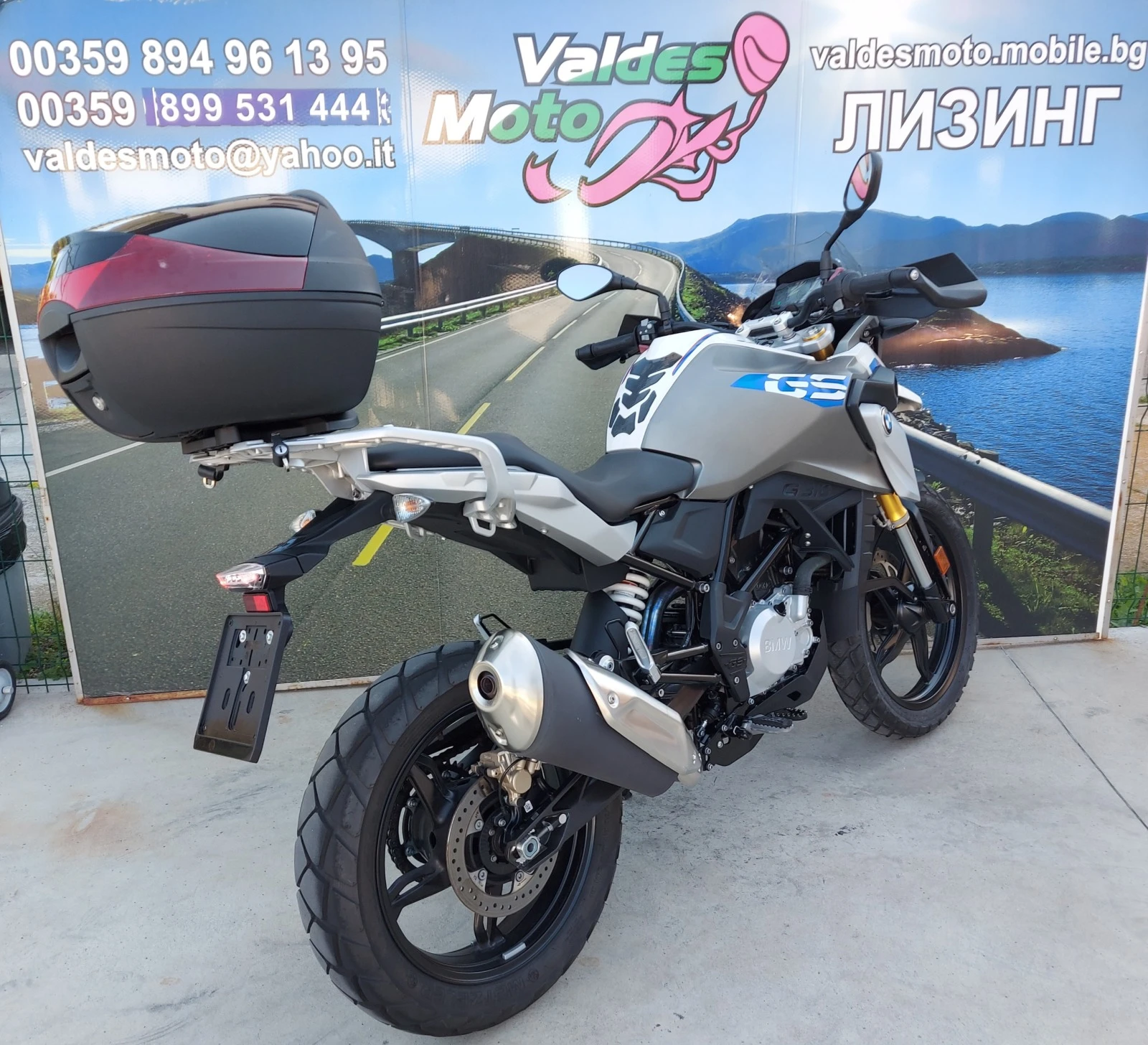 BMW G 310 GS ABS A2 - изображение 4