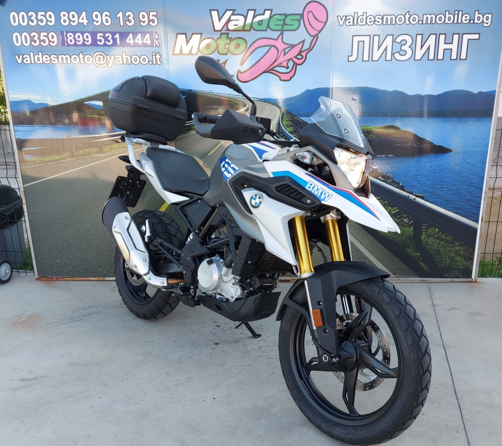 BMW G 310 GS ABS A2 - изображение 6