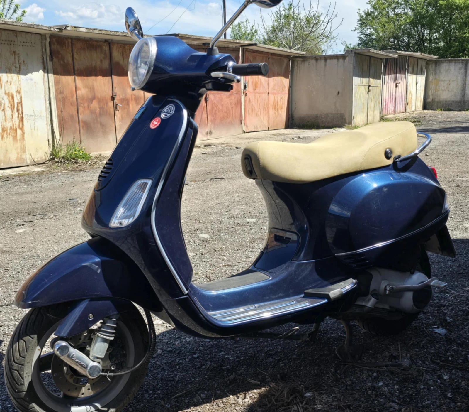 Vespa 125 125 - изображение 3