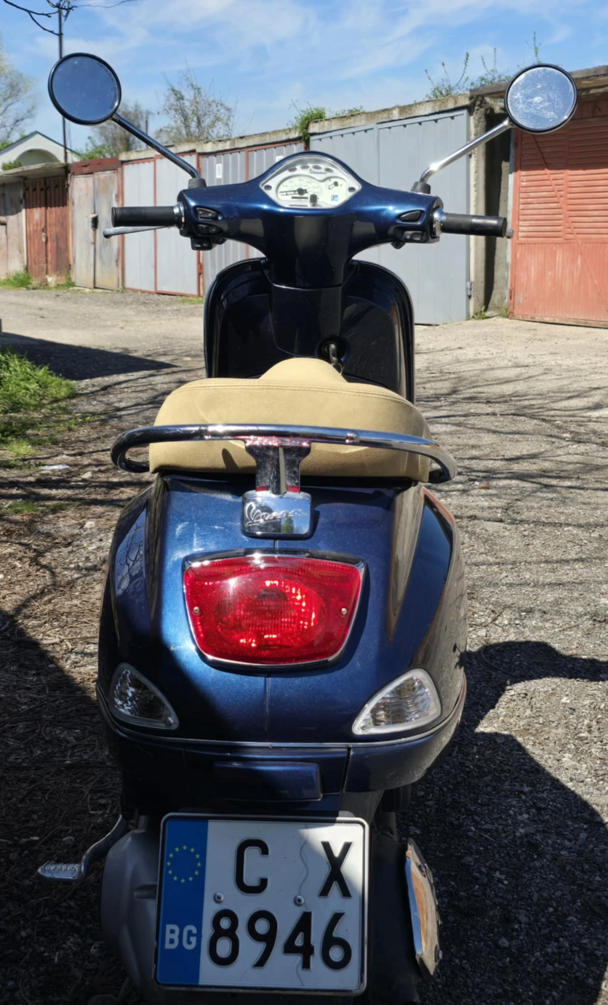 Vespa 125 125 - изображение 5