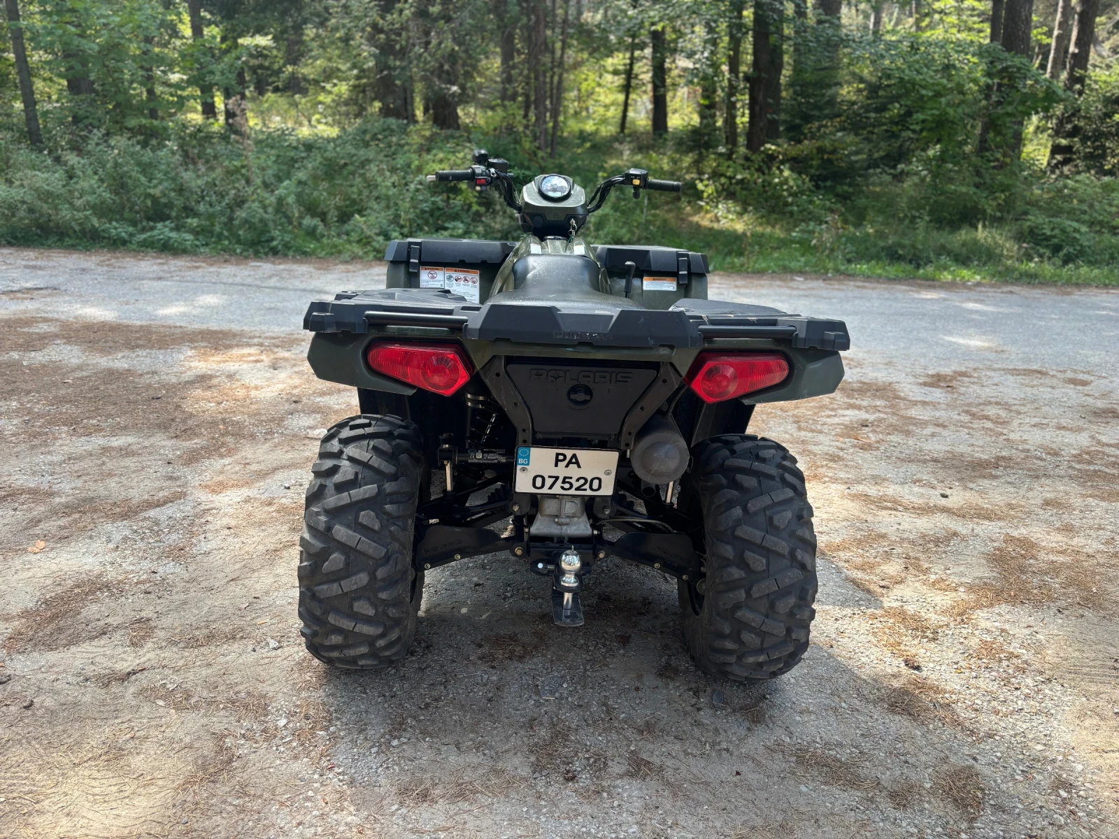 Polaris Sportsman 570 EFI - изображение 4