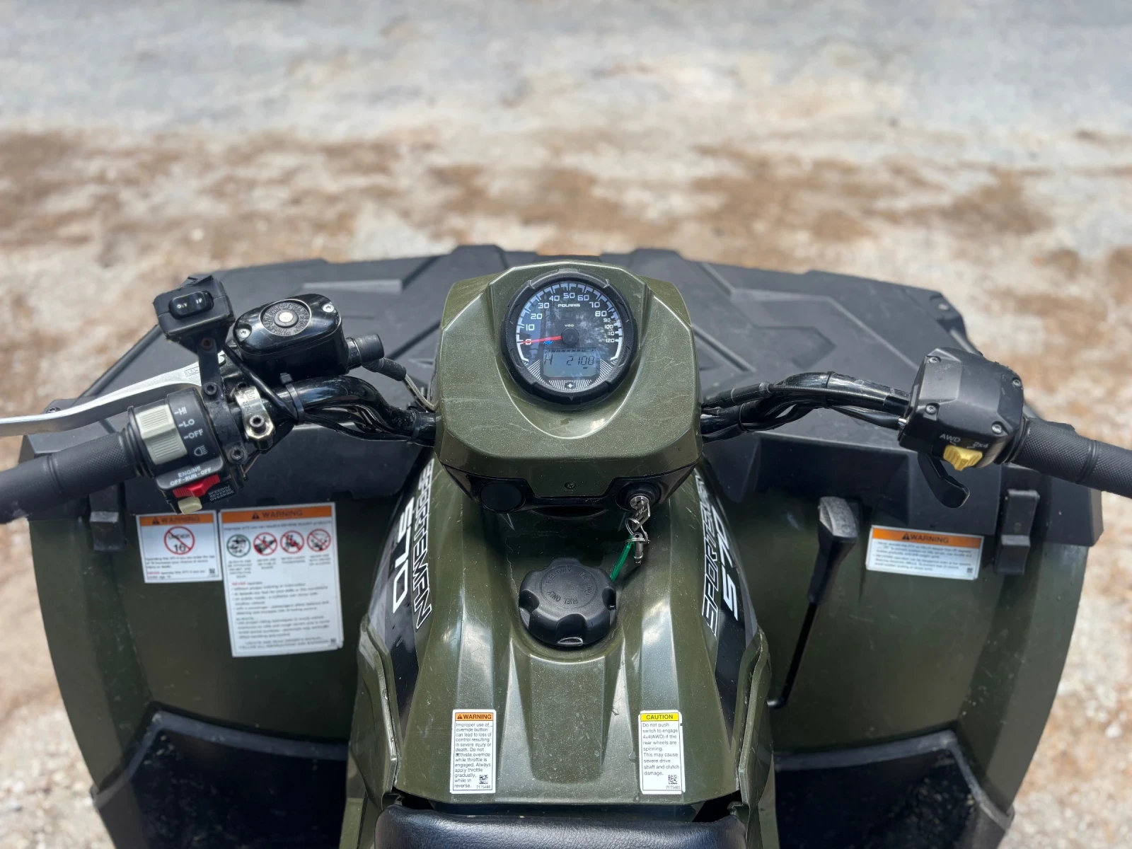 Polaris Sportsman 570 EFI - изображение 6