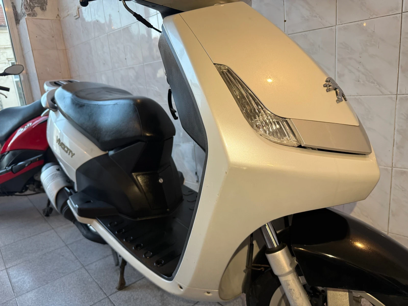 Peugeot Vivacity 50 - изображение 9