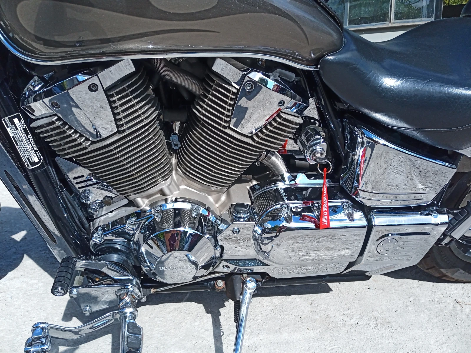 Honda Vtx 1800 C | Mobile.bg   6