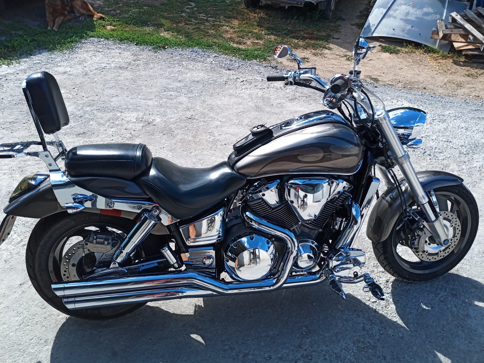 Honda Vtx 1800 C | Mobile.bg   5