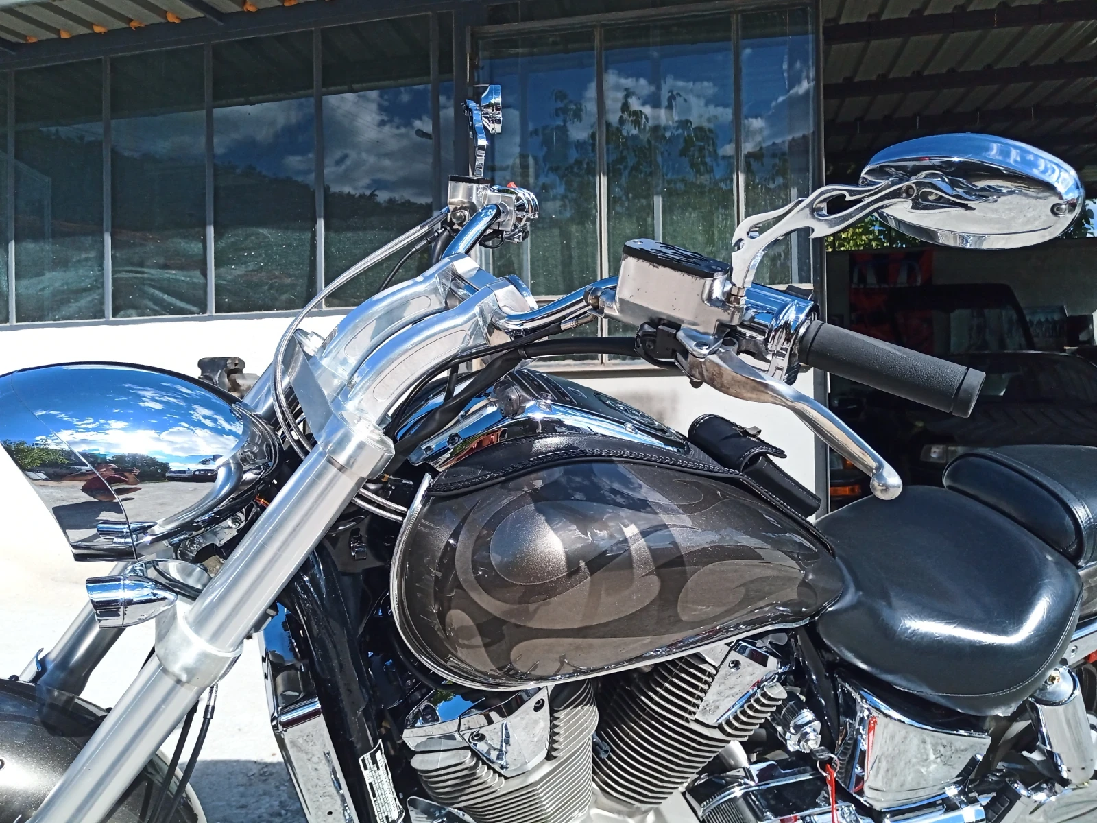 Honda Vtx 1800 C | Mobile.bg   7