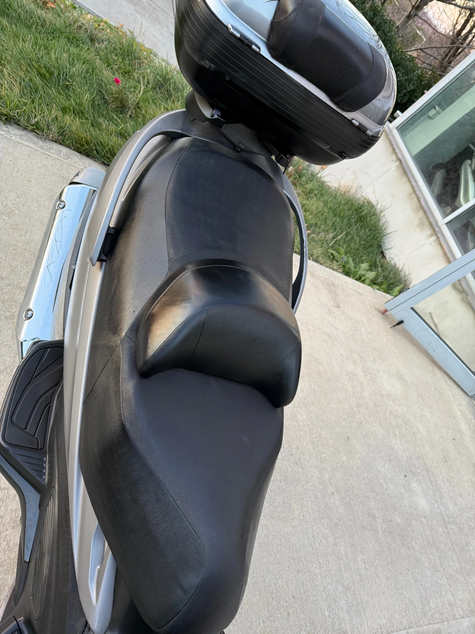 Suzuki Burgman 2017 650  - изображение 9