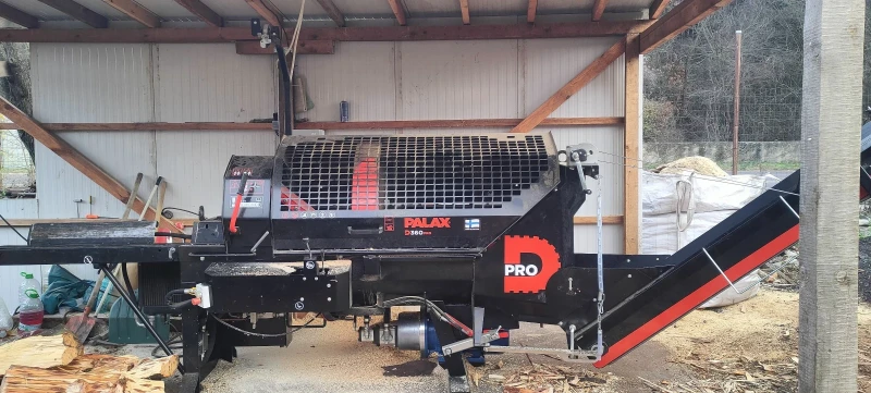 Специализирани машини Машини за дърводобив Чисто нов Palaks D 360 Pro