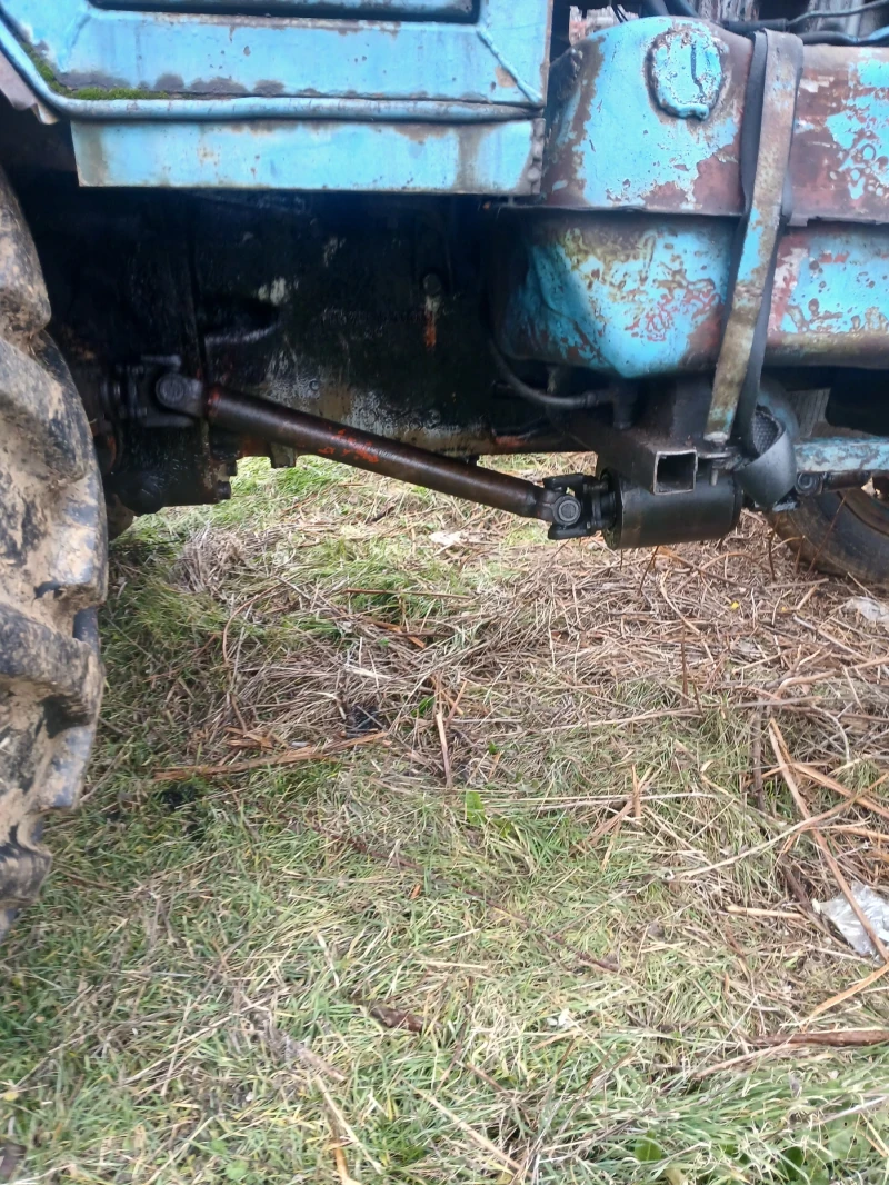 Трактор Болгар 4x4, снимка 4 - Селскостопанска техника - 53121510