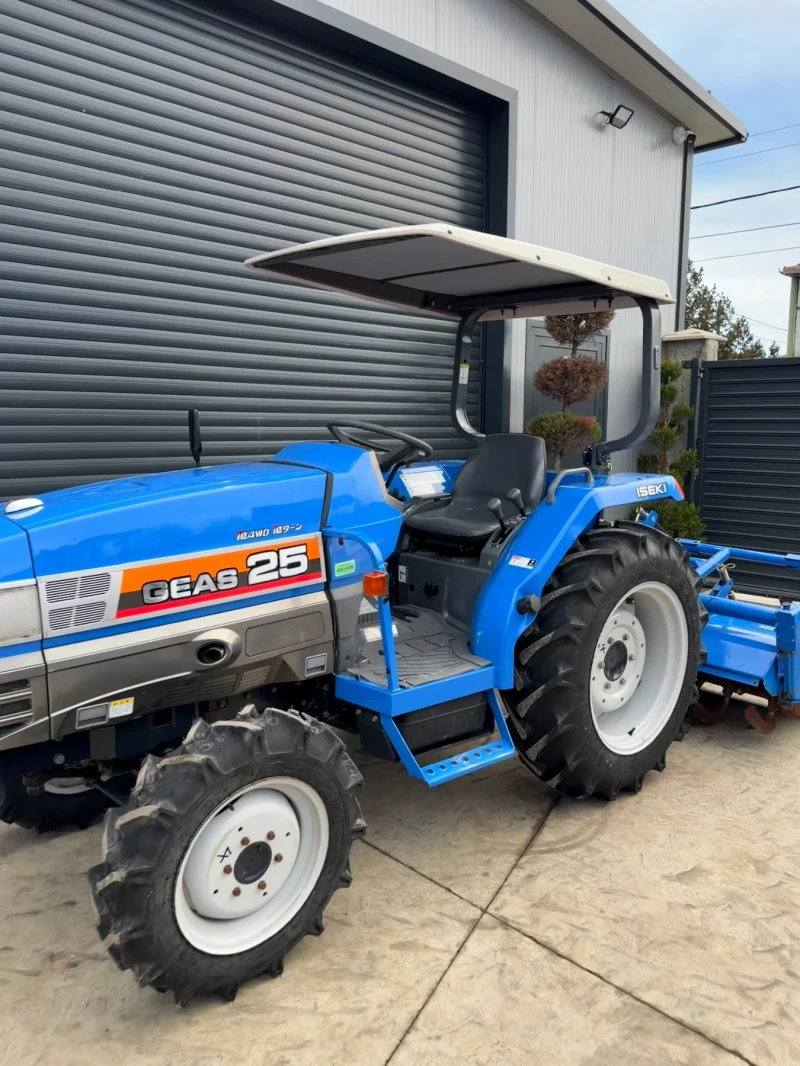 Трактор ISEKI TG25 229мч., снимка 6 - Селскостопанска техника - 53253492
