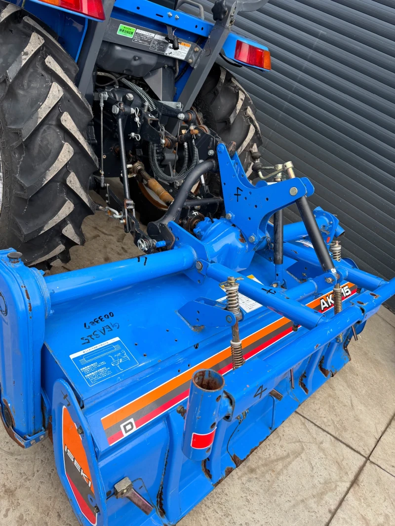 Трактор ISEKI TG25 229мч., снимка 12 - Селскостопанска техника - 53253492