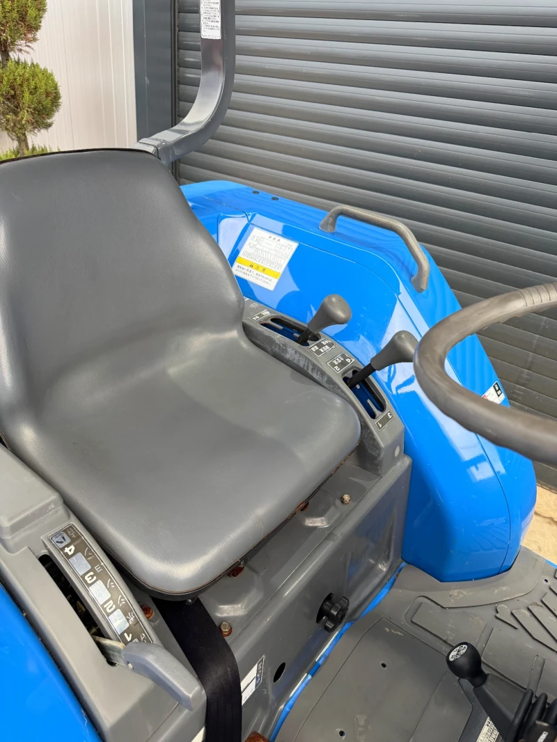 Трактор ISEKI TG25 229мч., снимка 16 - Селскостопанска техника - 53253492