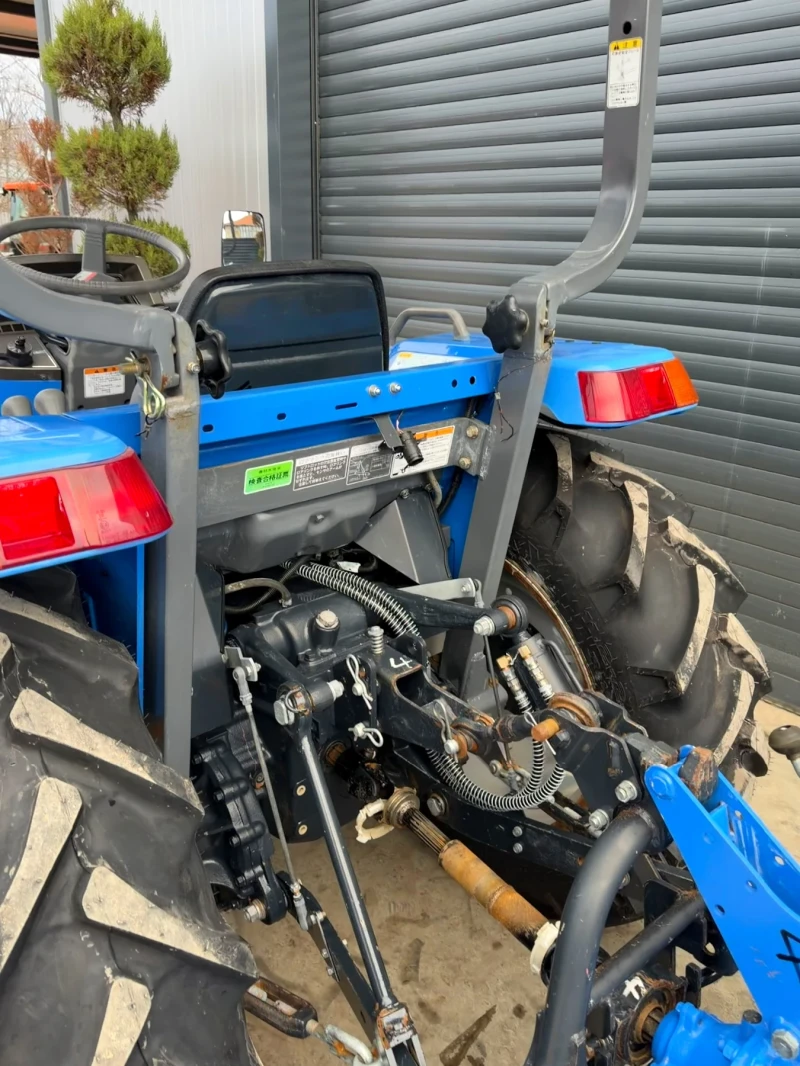 Трактор ISEKI TG25 229мч., снимка 11 - Селскостопанска техника - 53253492
