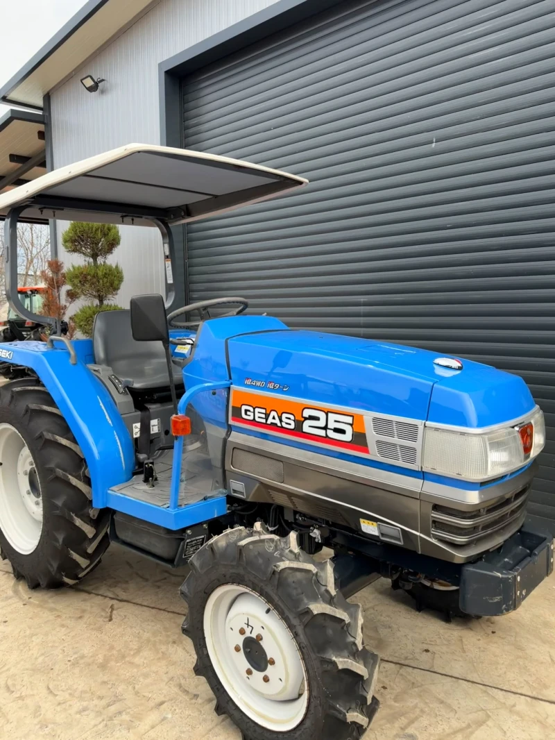 Трактор ISEKI TG25 229мч., снимка 4 - Селскостопанска техника - 53253492