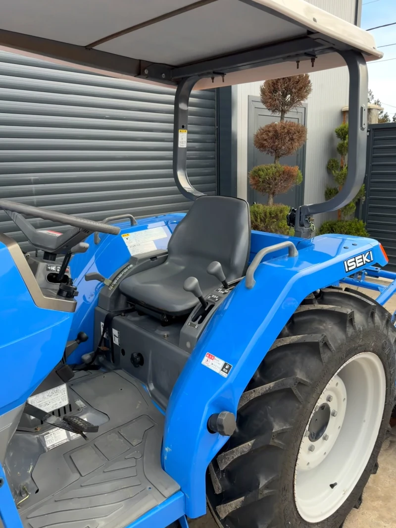 Трактор ISEKI TG25 229мч., снимка 10 - Селскостопанска техника - 53253492