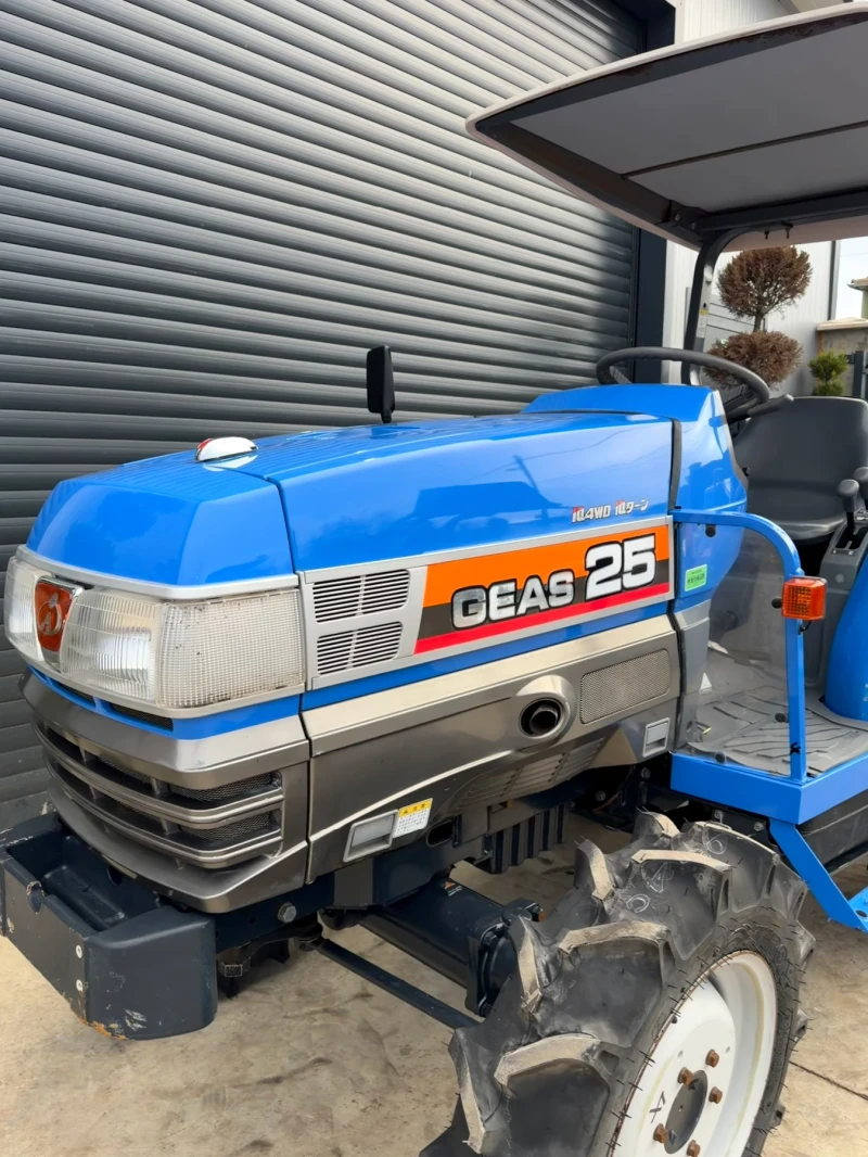 Трактор ISEKI TG25 229мч., снимка 5 - Селскостопанска техника - 53253492