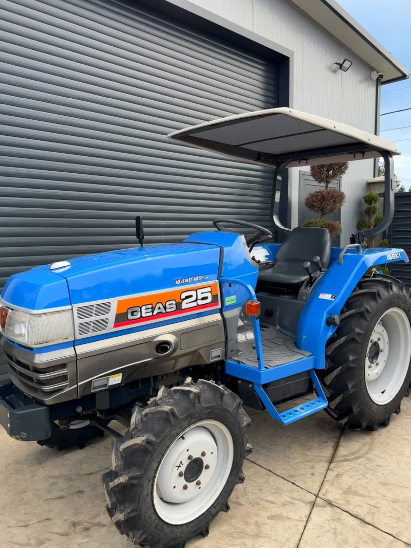 Трактор ISEKI TG25 229мч., снимка 3 - Селскостопанска техника - 53253492