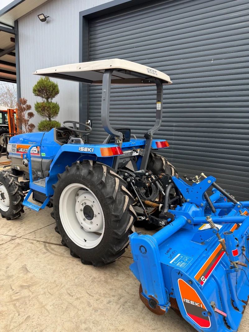 Трактор ISEKI TG25 229мч., снимка 9 - Селскостопанска техника - 53253492
