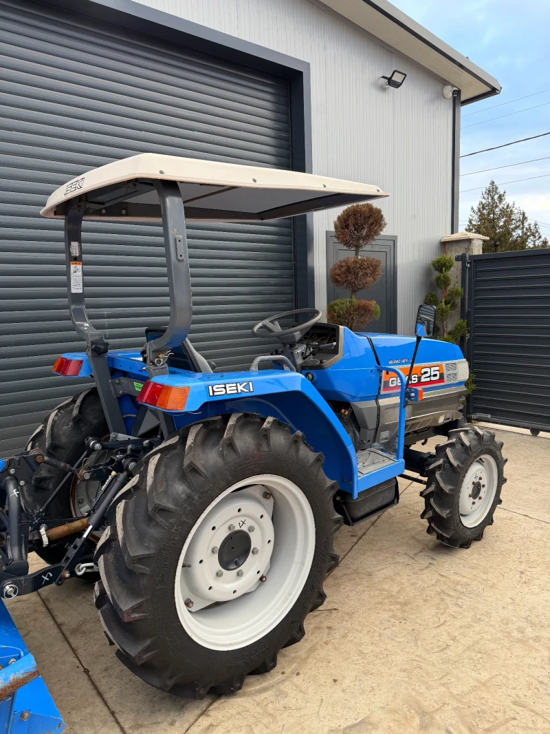 Трактор ISEKI TG25 229мч., снимка 14 - Селскостопанска техника - 53253492