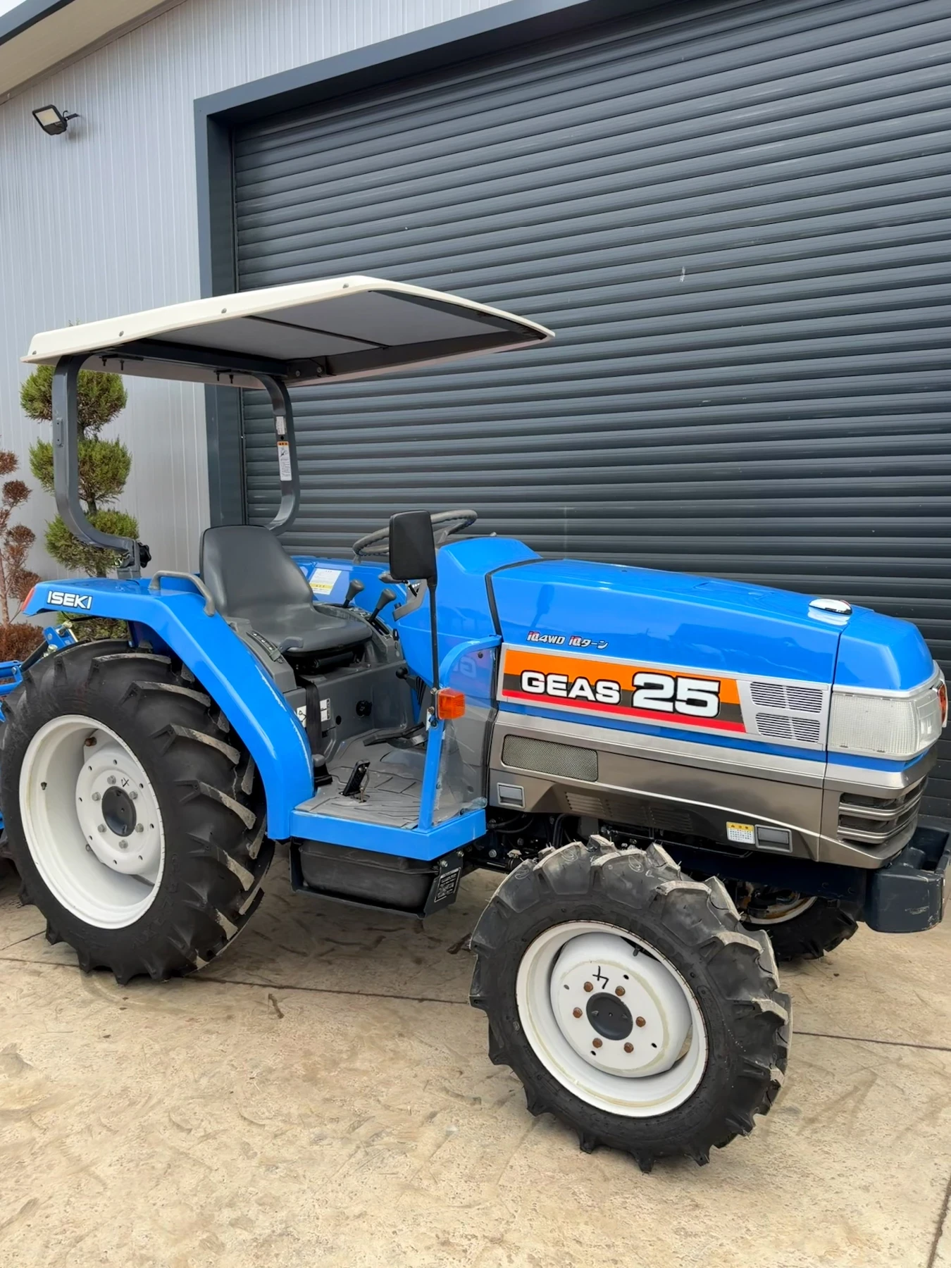 Трактор ISEKI TG25 229мч. - изображение 2