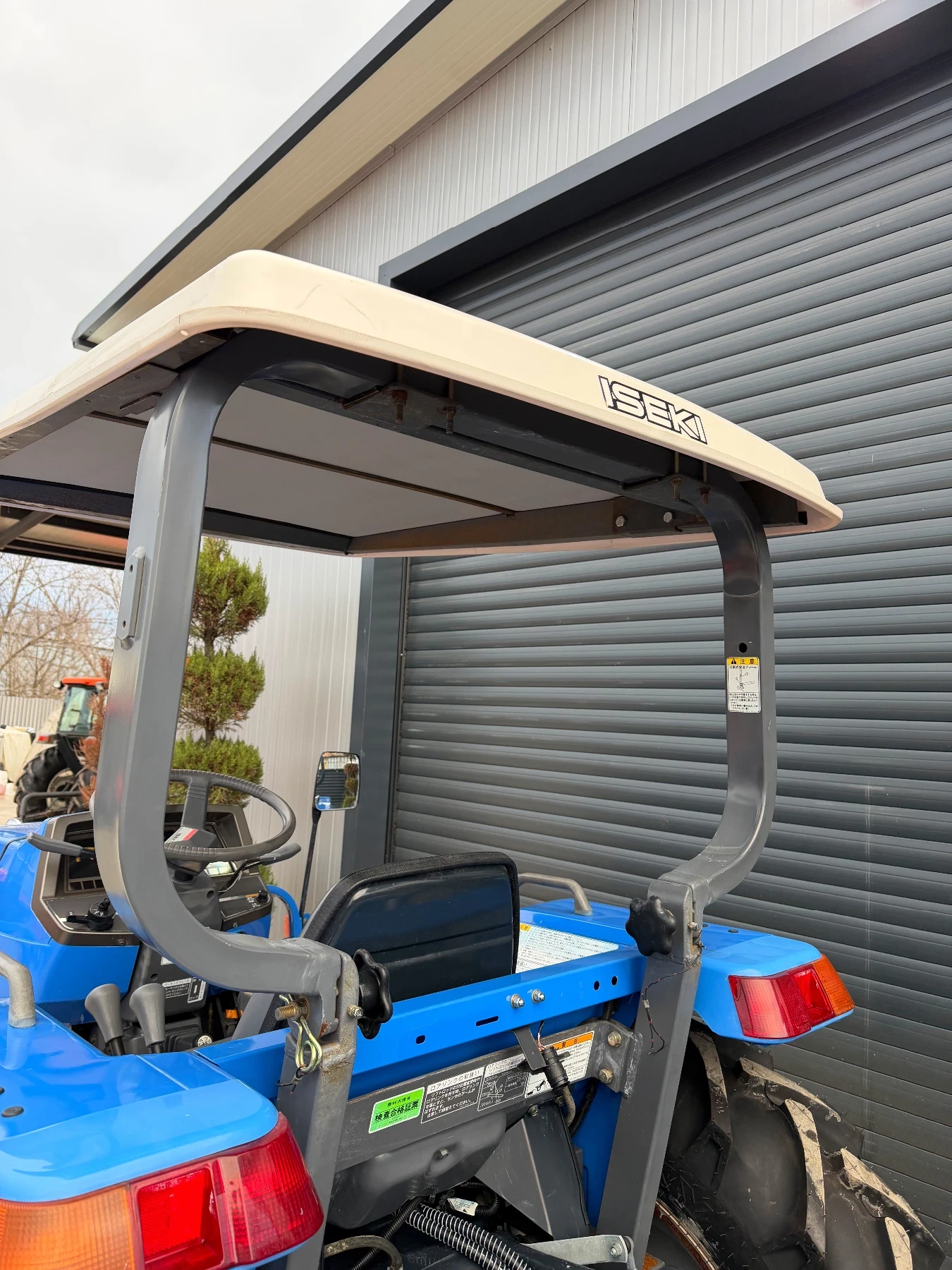 Трактор ISEKI TG25 229мч. - изображение 8