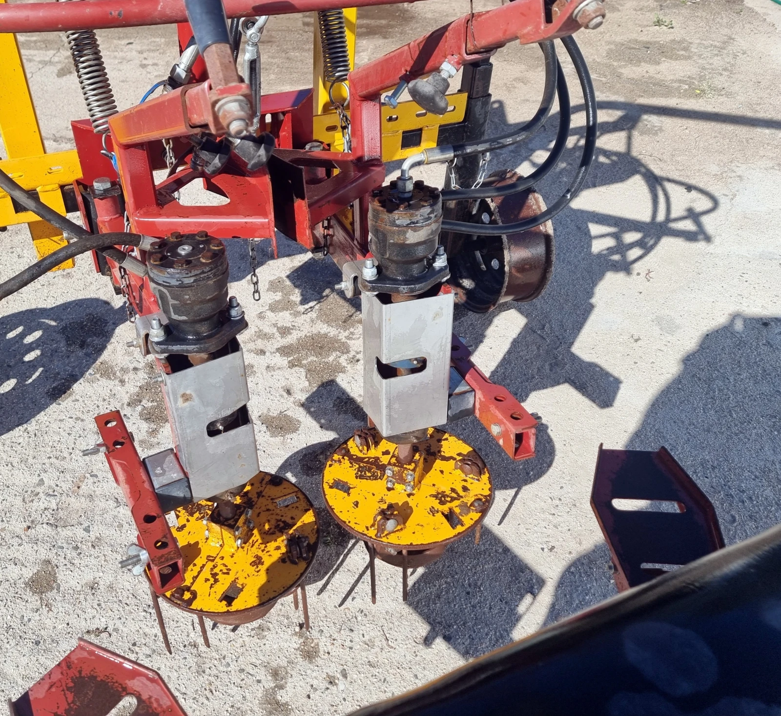 Фреза Друга марка Фреза ротациона/откловяща за билки и зеленчуци - изображение 2