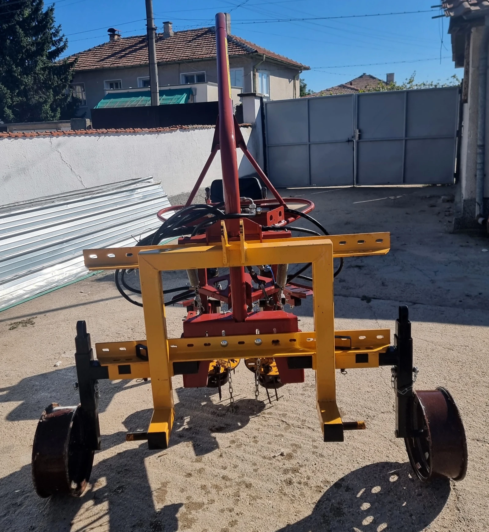 Фреза Друга марка Фреза ротациона/откловяща за билки и зеленчуци - изображение 3