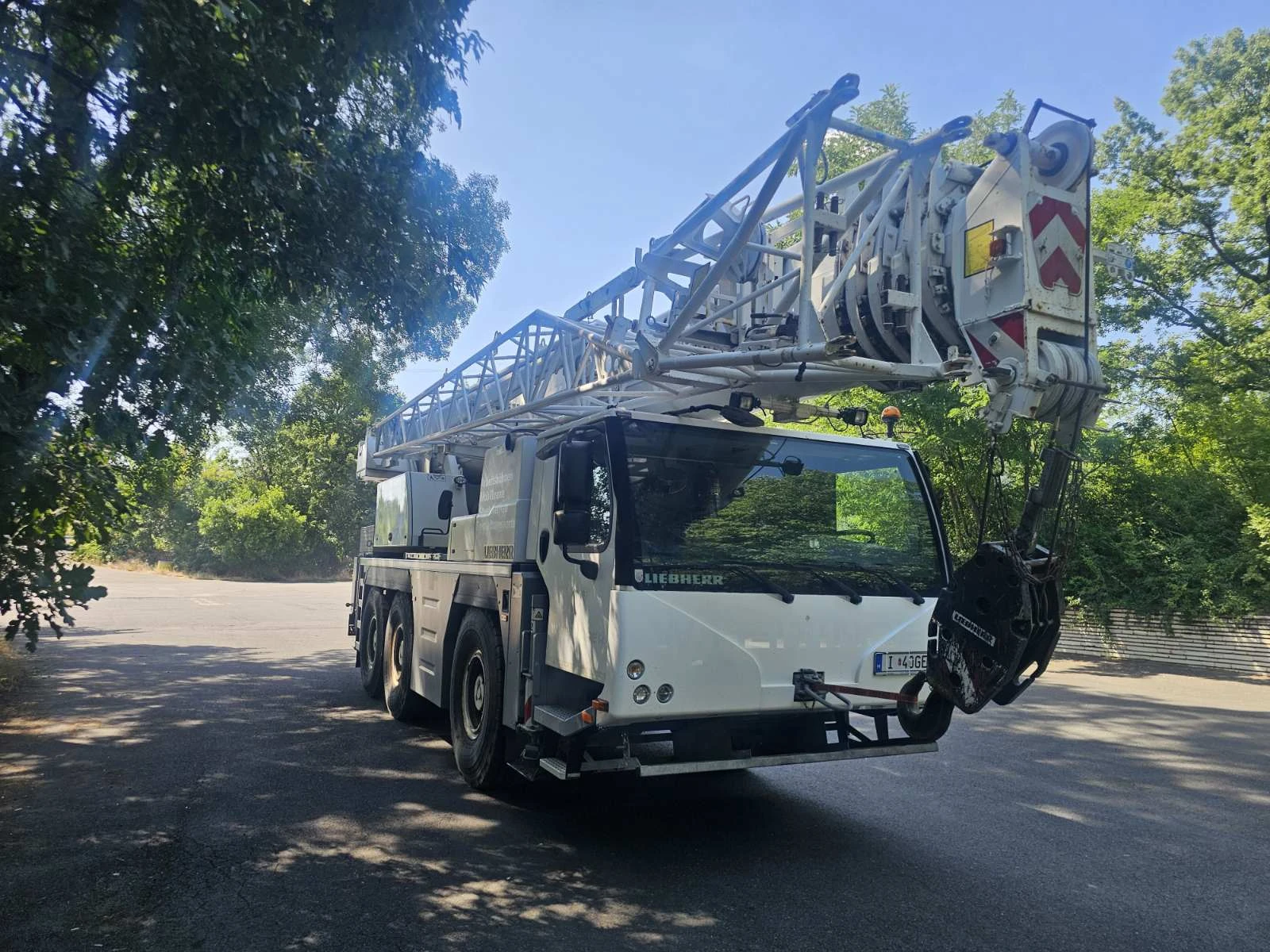 Автокран Друга марка Liebherr LTM 1060-3.1 6x6x6, снимка 5 - Индустриална техника - 55104768