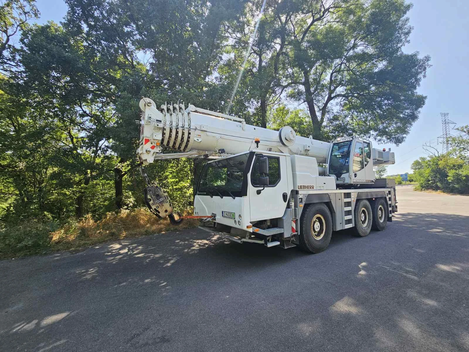 Автокран Друга марка Liebherr LTM 1060-3.1 6x6x6