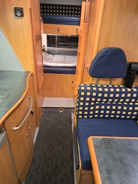 Кемпер HYMER / ERIBA C524, снимка 9