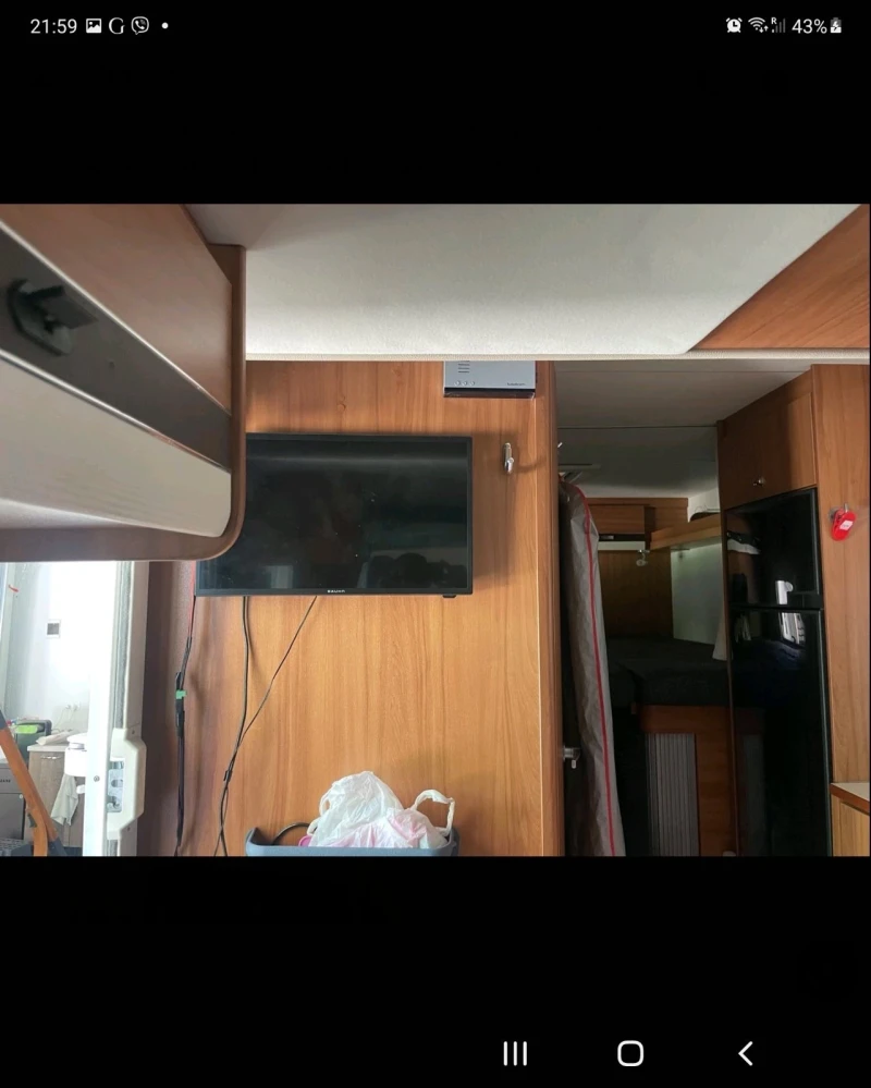 Кемпер Weinsberg 7.5м дължина, снимка 10 - Каравани и кемпери - 52473287