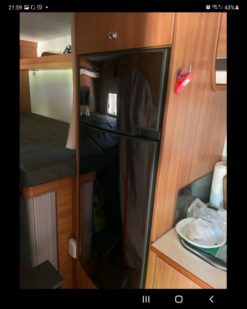 Кемпер Weinsberg 7.5м дължина, снимка 6 - Каравани и кемпери - 52473287