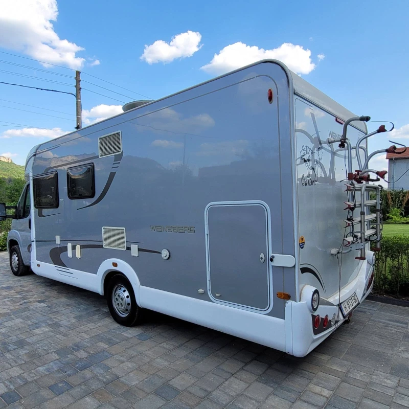 Кемпер Weinsberg 7.5м дължина, снимка 12 - Каравани и кемпери - 52473287