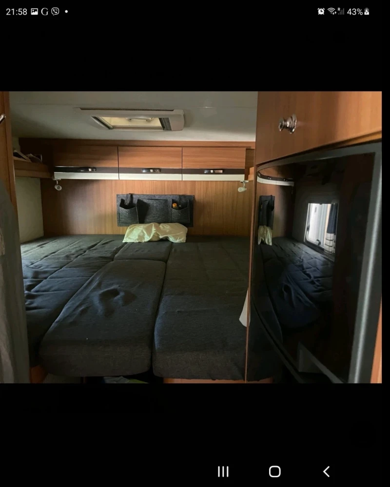 Кемпер Weinsberg 7.5м дължина, снимка 7 - Каравани и кемпери - 52473287