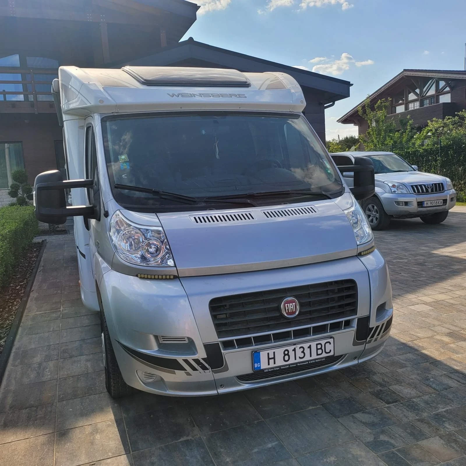 Кемпер Weinsberg 7.5м дължина, снимка 1