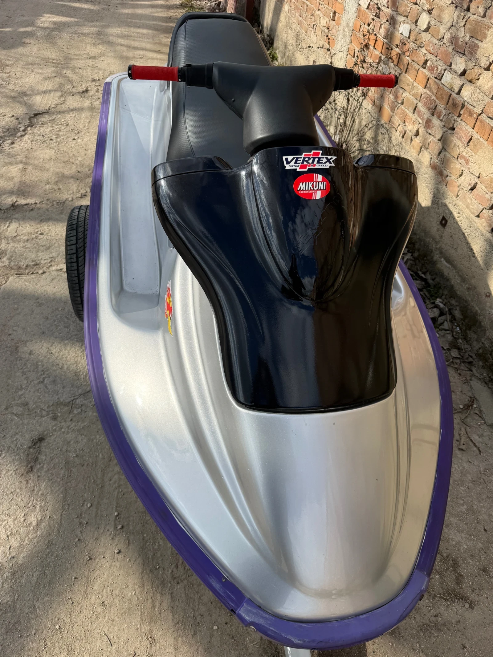 Джет Bombardier Sea Doo Sea doo xp 600 - изображение 6