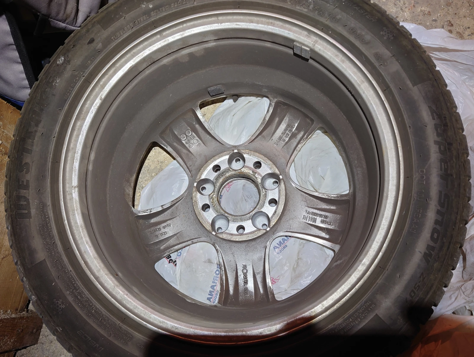 ���� � ������ 205/55R16 �� Mercedes-Benz C 220 | Mobile.bg � ����������� 6