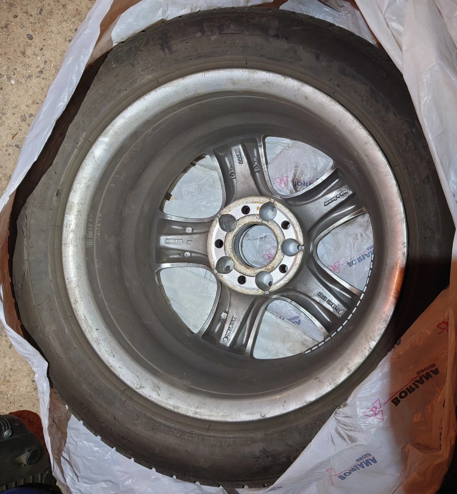 ���� � ������ 205/55R16 �� Mercedes-Benz C 220 | Mobile.bg � ����������� 13