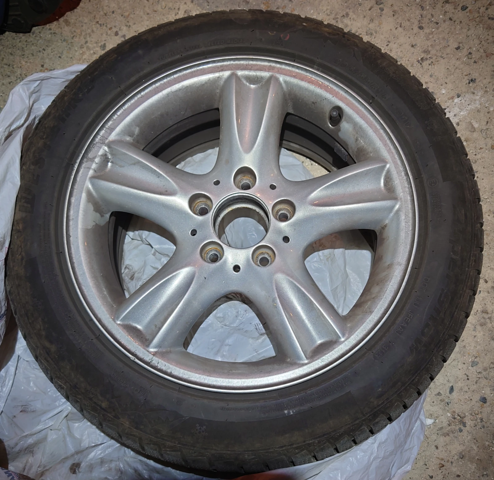 ���� � ������ 205/55R16 �� Mercedes-Benz C 220 | Mobile.bg � ����������� 2