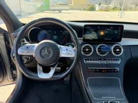 Mercedes-Benz C 220 cdi/AMG/Multibeam/Keyless/Pano/BURM/Distronic+ , снимка 9