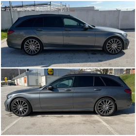 Mercedes-Benz C 220 cdi/AMG/Multibeam/Keyless/Pano/BURM/Distronic+ , снимка 7